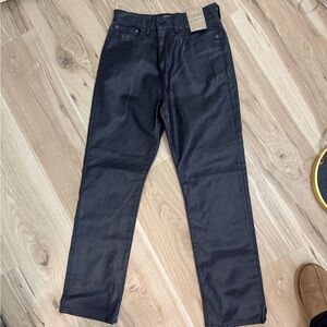 NWT Madewell navy foil jeans
